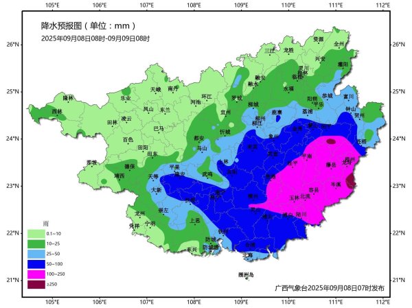 富投恒盈 台风“塔巴”今晚进入广西 局地累计雨量超300毫米
